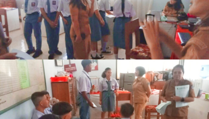 MPLS SMK Negeri 3 Tondano 2025 Resmi Ditutup dengan Perkenalan Guru dan Siswa