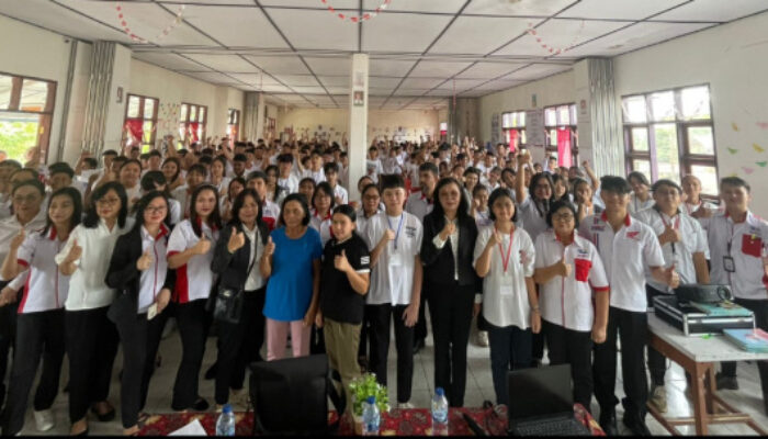 Gebrak Baru! SMKS Kristen 1 Tomohon Wajibkan Orangtua Hadir di MPLS