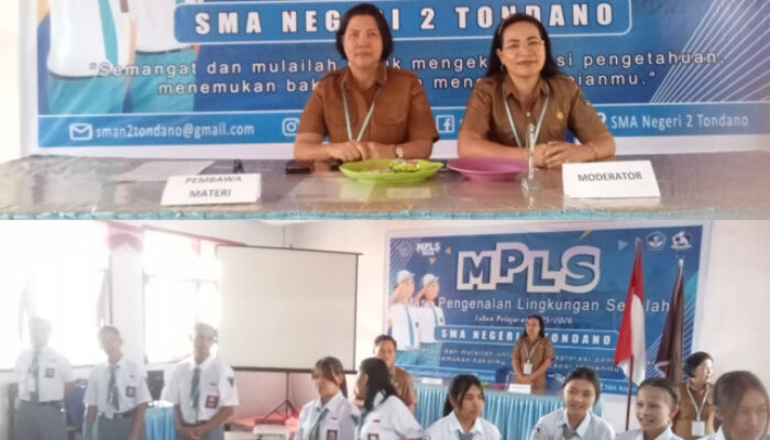 MPLS SMA Negeri 2 Tondano 2025: Seru dan Edukatif dengan Ragam Materi Penguatan Karakter