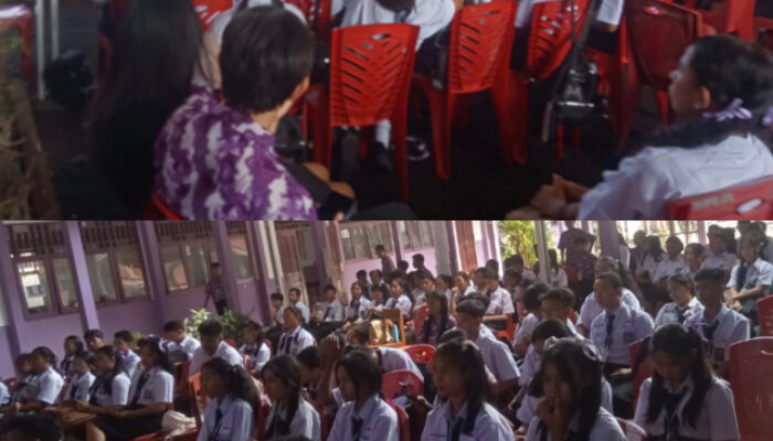 SMAS Kristen Tumou Tou Bitung Kolaborasikan Ekskul dan Pembelajaran Tanpa Kesampingkan Mata Pelajaran