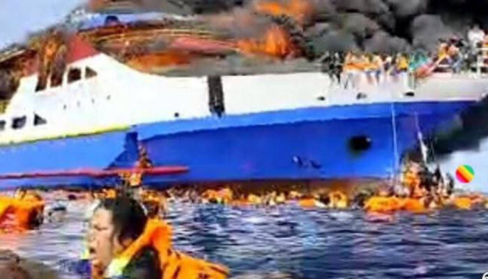 Penyelamatan Massal Setelah KM Barcelona Terbakar: 101 Selamat, 4 Meninggal, dan Belum Teridentifikasi, Ini Nama-Nama Penumpang