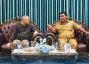 Menhub Tinjau Pembangunan Infrastruktur Transportasi di Sulawesi Utara