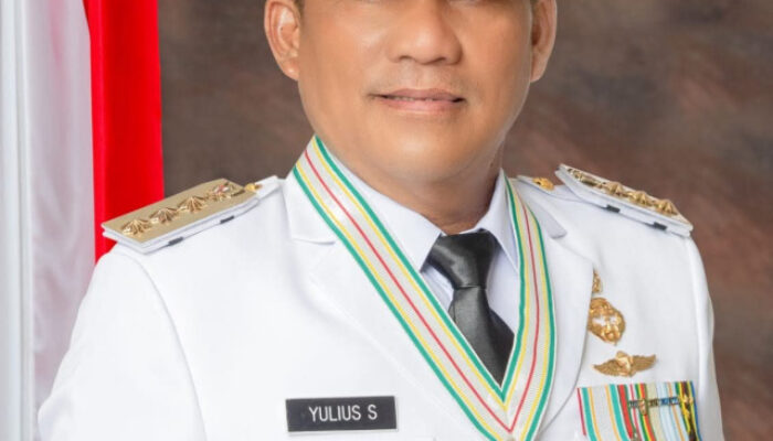 Dukung Program Pengentasan Kemiskinan Presiden Prabowo, Gubernur Yulius Selvanus Serahkan 10 Hektare Lahan untuk Sekolah Rakyat