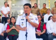 Gubernur Yulius Selvanus Donasikan Rp100 Juta dari Dana Pribadi untuk Kontingen Fornas: Mohon Maaf Tak Bisa Mendampingi Langsung