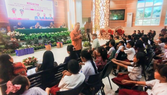 Metode Gasing Sukses Tingkatkan Numerasi, dr Steaven Dandel: Guru Harus Lebih Perhatikan Siswa yang Tertinggal dalam Berhitung