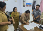 Perpustakaan SMK Negeri 6 Manado Terakreditasi, Jadi Langkah Akreditasi Sekolah Naik Level