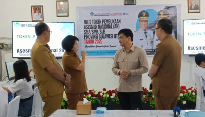 Skor SPM 2025 Naik, Gubernur Sulut: ANBK Bukan Sekadar Ujian, Tapi Peta Mutu Pendidikan Masa Depan