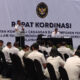 Gubernur Yulius Selvanus, menghadiri sekaligus membuka Rakor Komcad dan Komduk dalam rangka mendukung pertahanan semesta di wilayah Sulut.