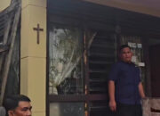 Puluhan Rumah di Mahakeret Timur Rusak Akibat Angin Puting Beliung, Gubernur Yulius Selvanus Langsung Respon Cepat