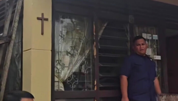 Puluhan Rumah di Mahakeret Timur Rusak Akibat Angin Puting Beliung, Gubernur Yulius Selvanus Langsung Respon Cepat