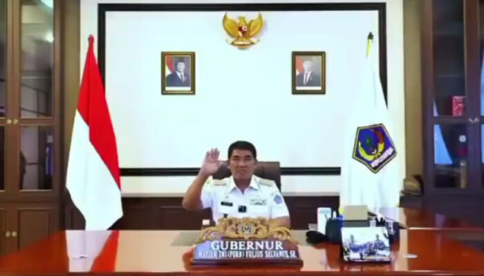 Gubernur Yulius Selvanus Ajak Masyarakat Hadiri TIFF 2025