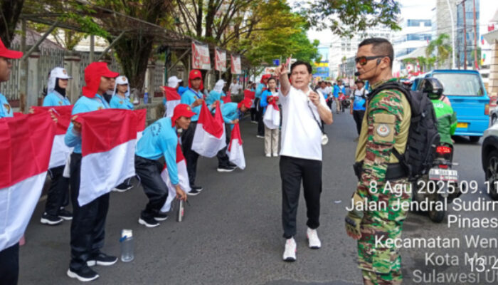 Gubernur Sulut Ajak Masyarakat Rayakan HUT RI ke-80 Dengan Semangat Kebangsaan