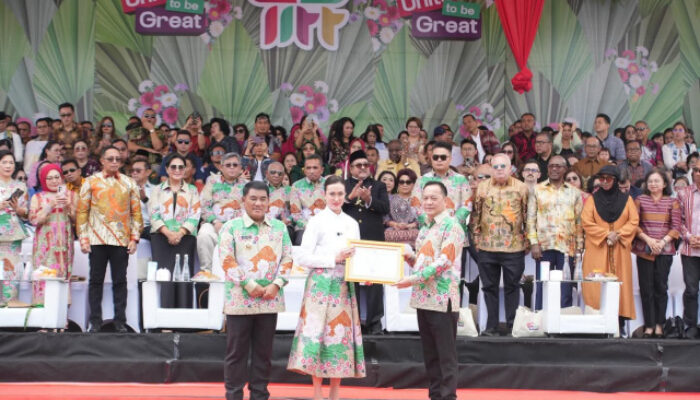 TIFF 2025: Pesta Budaya dan Keindahan Bunga