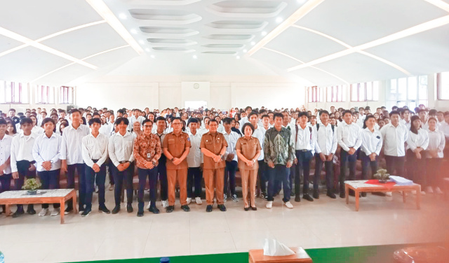 Pelatihan Bahasa dan budaya dalam Program Magang ke Jepang.