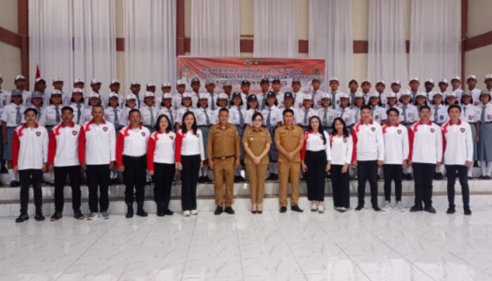 Didominasi Pelajar dari Sekolah Swasta, Ini Nama Anggota Paskibraka Kota Tomohon 2025: