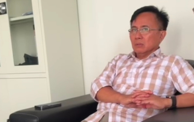 Wakil Dekan Bidang Akademik dan Kerjasama FKM Unsrat, dr. Ricky C. Sondakh, M.Kes., Sp.KKLP,