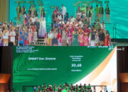 SMA Negeri 3 Tondano Ukir Sejarah di Kancah Internasional, Raih Medali Emas di “14th Bali International Choir Festival 2025”