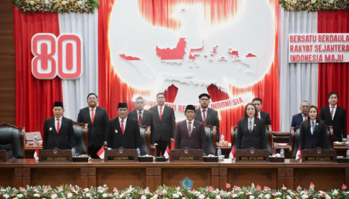 Yulius Selvanus Hadiri Sidang Tahunan MPR RI, Simak Pidato Presiden Prabowo