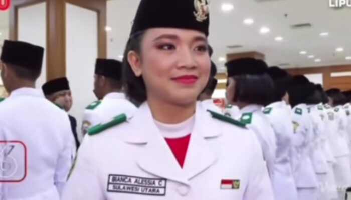 16 Tahun, Berprestasi: Bianca Lantang Wujudkan Mimpi Jadi Bagian Sejarah HUT RI ke-80