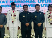 Tak Hanya Sambutan Meriah, Bianca, Firgi dan Paskibraka Sulut Dapat Bimbingan Karir Masa Depan dari Gubernur Yulius Selvanus.