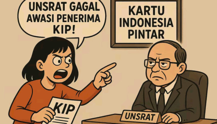 Mahasiswa Kritik Keras: Unsrat Dinilai Lalai Awasi Penerima KIP, Hak Penerima Lain Terabaikan