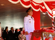 Berlangsung Khidmat, Bupati Minsel Jadi Irup HUT-RI ke – 80 Tahun