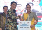 Pemkot Kotamobagu Terima Bantuan Bibit Kakao dari Gubernur Sulut