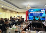 Wali Kota Kotamobagu Hadiri Rakor RIRU Sulut, Bahas Investasi Strategis 2025