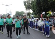 Kotamobagu Fun Race 2025 Meriah, Ribuan Peserta Padati Alun-Alun Boki Hontinimbang