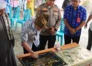 Wali Kota Weny Gaib Hadiri Halal Bi Halal dan Resmikan Masjid Al Hijrah di Desa Kobo Kecil