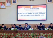 DPRD Minsel Gelar Rapat Paripurna Pembicaraan Tingkat Kesatu Ranperda APBD Tahun 2025