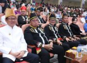 Hadiri Paripurna HUT ke-61 Sulut, Bupati Minsel Dukung Visi Gubernur dan Wagub Sulut