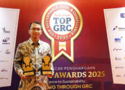 FIFGROUP Raih Dua Penghargaan Bergengsi dalam TOP GRC Awards 2025