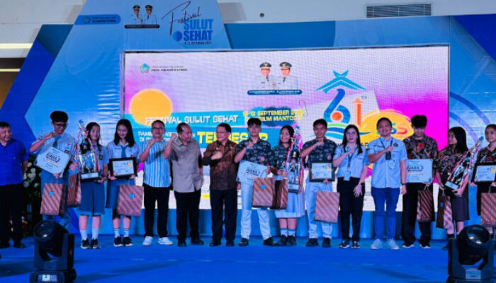 Innovasi Kesehatan Diacungi Jempol, Festival Sulut Sehat 2025 Ditutup dengan Harapan Diperbesar Tahun Depan