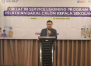 BGTK Sulut Gelar Pelatihan Calon Kepala Sekolah, Upaya Siapkan Pemimpin Pendidikan Kompeten