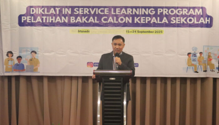 BGTK Sulut Gelar Pelatihan Calon Kepala Sekolah, Upaya Siapkan Pemimpin Pendidikan Kompeten