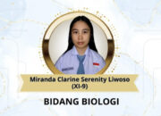 Satu dari SMA Negeri 1 Manado, Dua Siswi Sulut Lolos ke Final OSN 2025