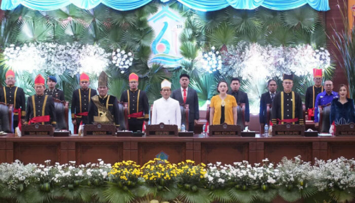 Sulut Rayakan HUT ke-61 dengan Semangat Maju dan Sejahtera