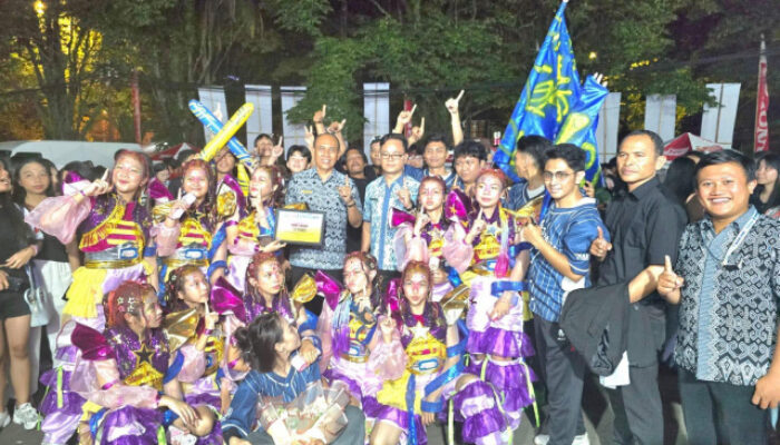 SMANSA Manado Berjaya di DBL North Sulawesi 2025