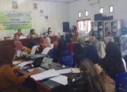 Pemdes Pontodon Timur Gencar Cegah Stunting, Gelar Pelatihan Pola Asuh Orang Tua