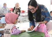 HUT RI ke-80, Anak-anak TK Kotamobagu Barat Beradu Kreativitas dan Sportivitas Lewat Lomba Mewarnai dan Lari Bendera