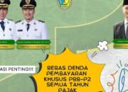 Pemkot Kotamobagu Hapus Denda PBB hingga Akhir 2025, Masyarakat Diimbau Manfaatkan Kesempatan Ini