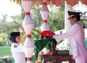 Wali Kota Kotamobagu Kukuhkan 36 Anggota Paskibraka, Siap Kibarkan Sang Merah Putih di HUT RI ke-80