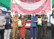 Wali Kota Kotamobagu Apresiasi Pasar Murah dan Bazar UMKM Kejari, Dorong Ketahanan Ekonomi Masyarakat