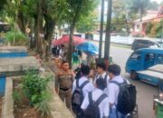 Satpol-PP Kotamobagu Gencarkan Patroli, Tertibkan Pelajar Nongkrong Usai Sekolah