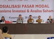 Wakil Wali Kota Rendy Virgiawan Mangkat Buka Sosialisasi Pasar Modal di Kotamobagu