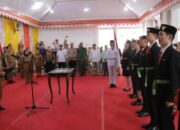 Wali Kota Weny Gaib Lantik Duta Pancasila Paskibraka Kotamobagu 2025–2029