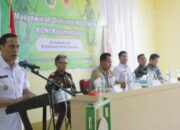 Wali Kota Kotamobagu Dorong Lahirnya Kepengurusan KONI yang Profesional dan Berintegritas