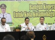 Wali Kota Kotamobagu Buka Diklat Perkoperasian untuk Pengurus Koperasi Merah Putih