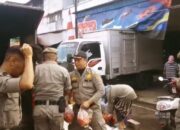 Satpol PP Kotamobagu Tertibkan Pedagang Kaki Lima di Jalan Kartini, Dorong Tertib dan Nyaman di Kota